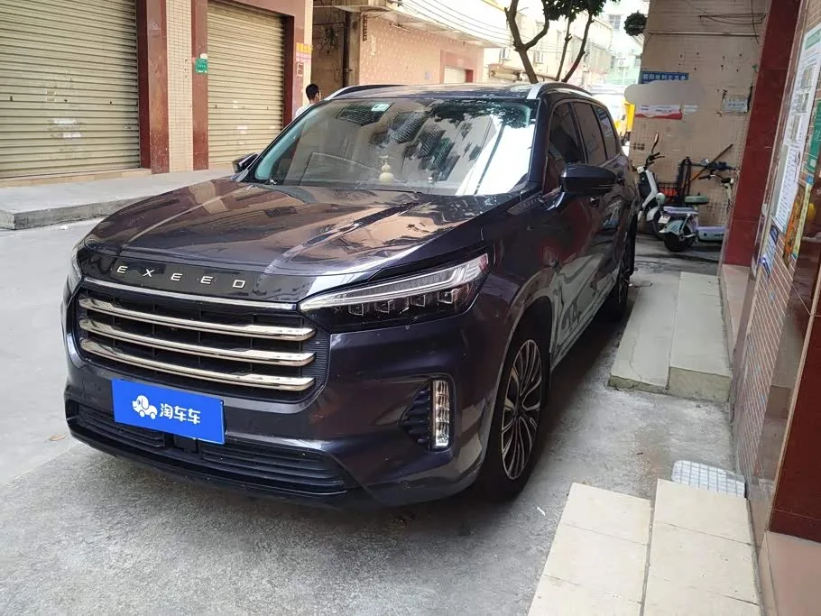 Exeed VX 2021 из Китая — купить под ключ