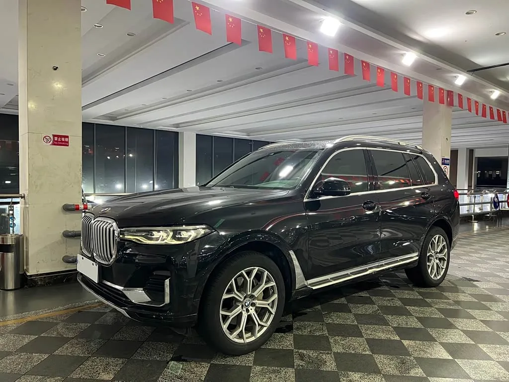 BMW X7 2020 из Китая — купить под ключ