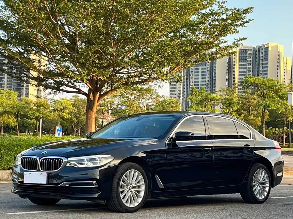 BMW 5 Series 2020 из Китая — купить под ключ