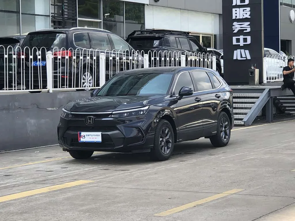 Honda Breeze 2024 из Китая — купить под ключ