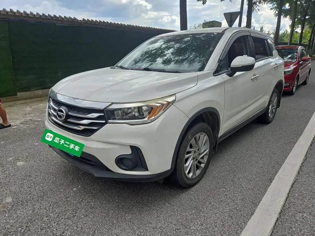 GAC Trumpchi GS4 2016 из Китая — купить под ключ