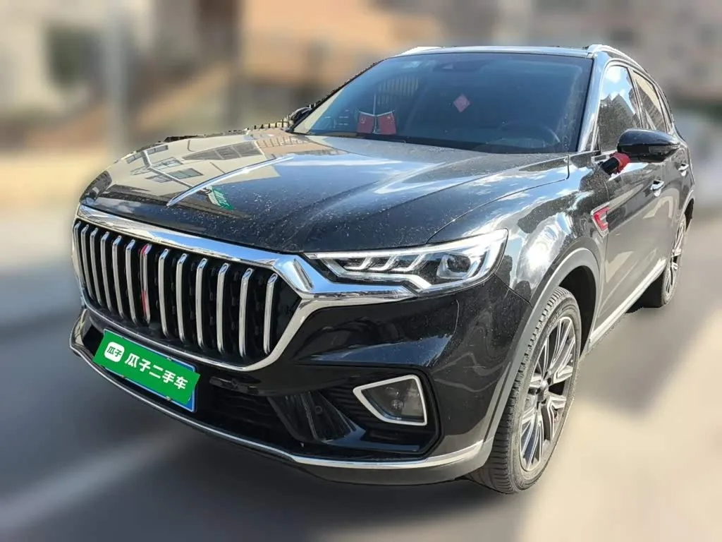 Hongqi HS5 2022 из Китая — купить под ключ