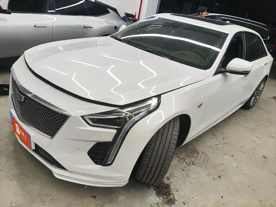 Cadillac CT6 2023 из Китая — купить под ключ