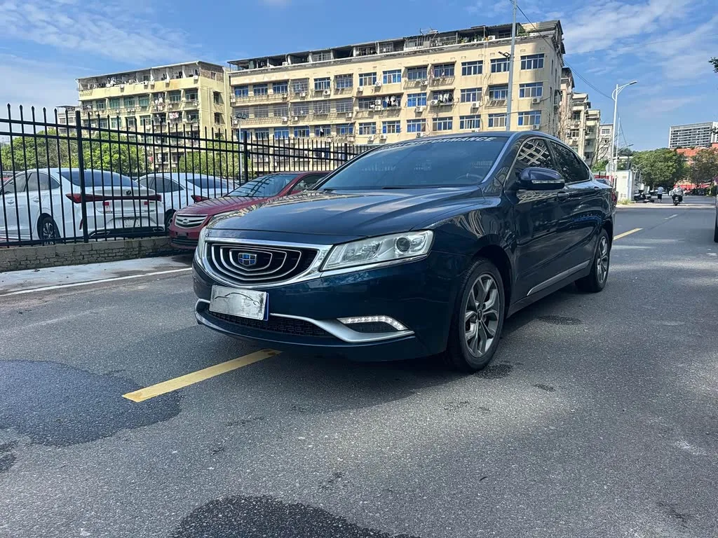 Geely Emgrand GT 2017 из Китая — купить под ключ