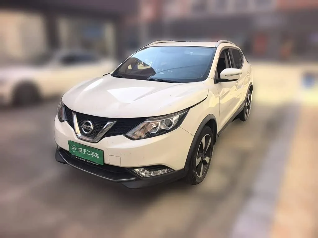 Nissan Qashqai 2018 из Китая — купить под ключ