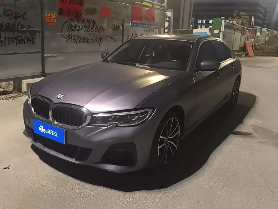 BMW 3 Series 2020 из Китая — купить под ключ