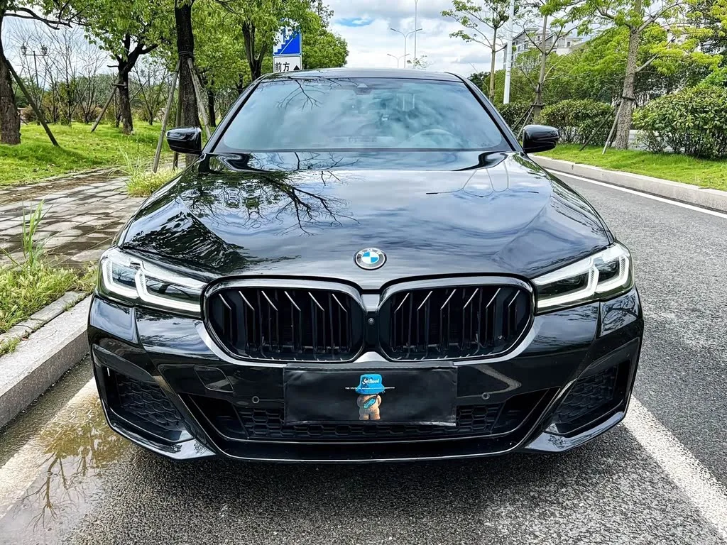 BMW 5 Series 2022 из Китая — купить под ключ
