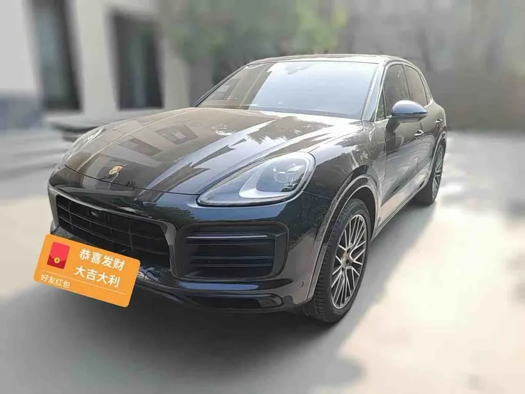 Porsche Cayenne 2021 из Китая — купить под ключ