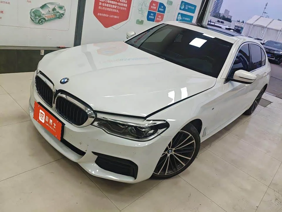 BMW 5 Series 2020 из Китая — купить под ключ