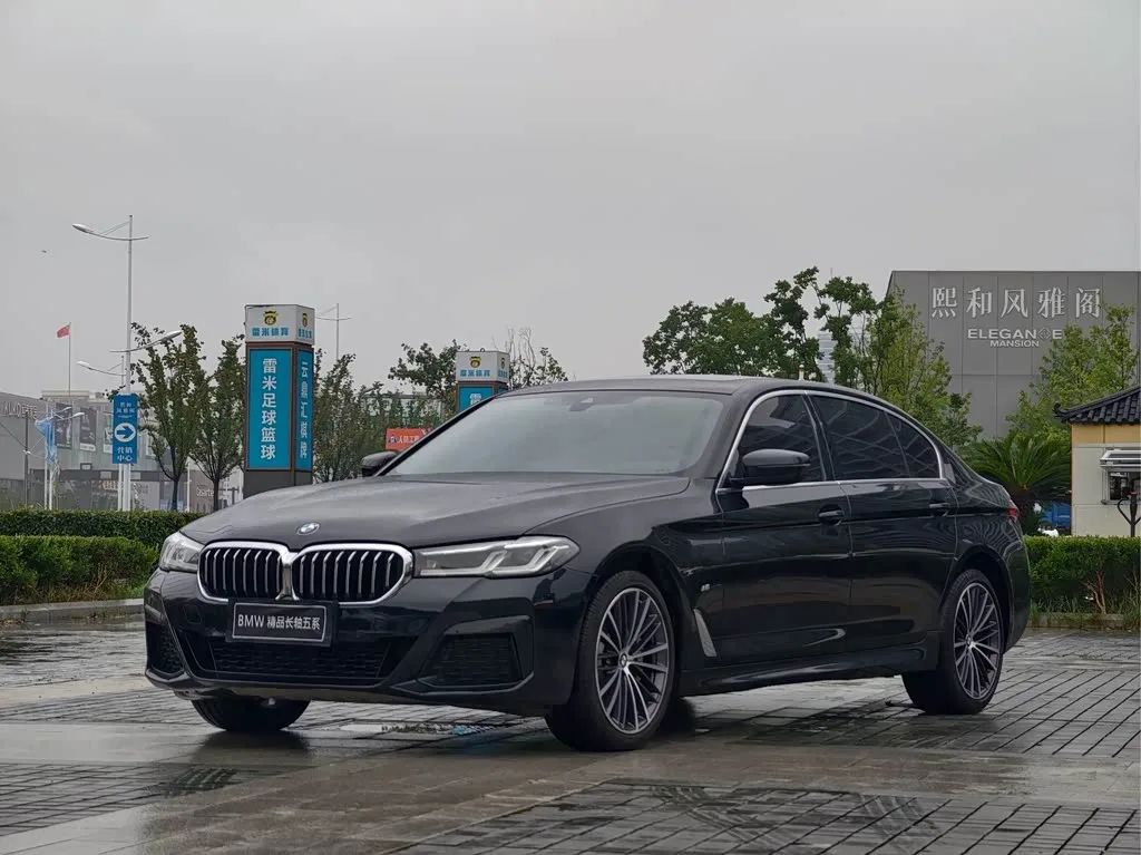 BMW 5 Series 2022 из Китая — купить под ключ