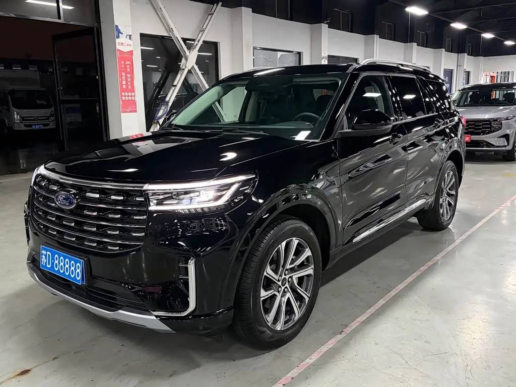 Ford Explorer 2025 из Китая — купить под ключ