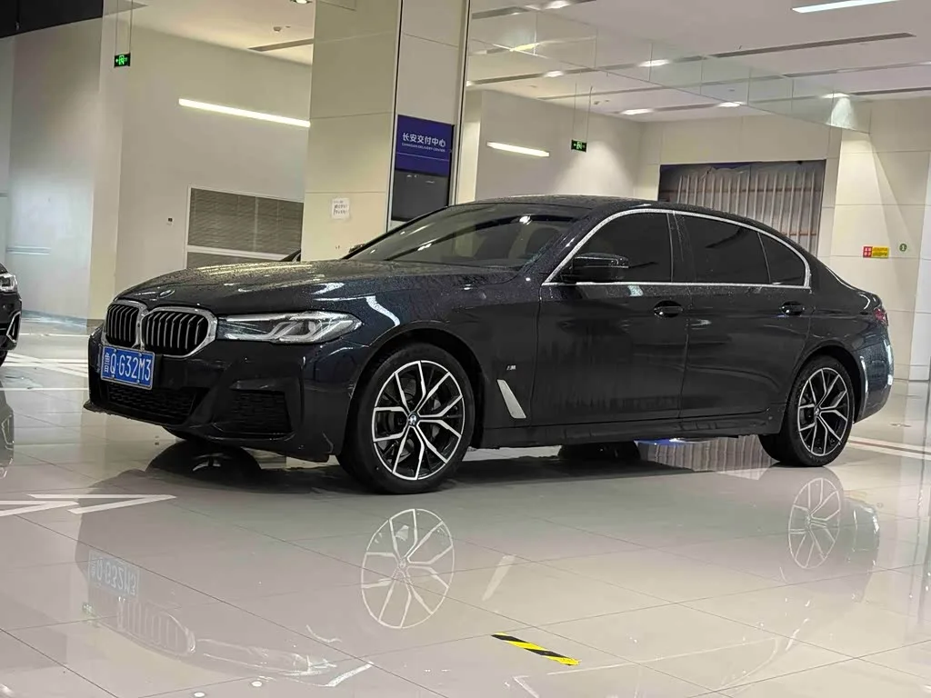 BMW 5 Series 2024 из Китая — купить под ключ