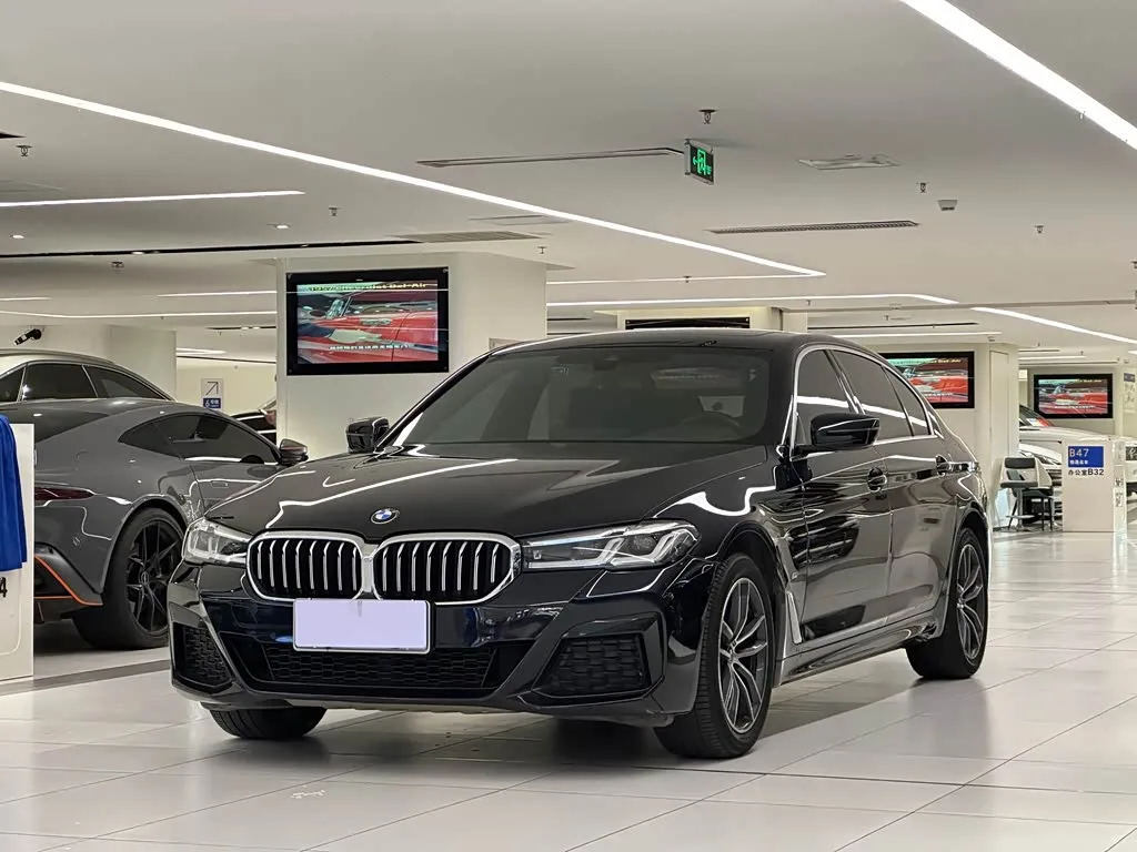 BMW 5 Series 2021 из Китая — купить под ключ