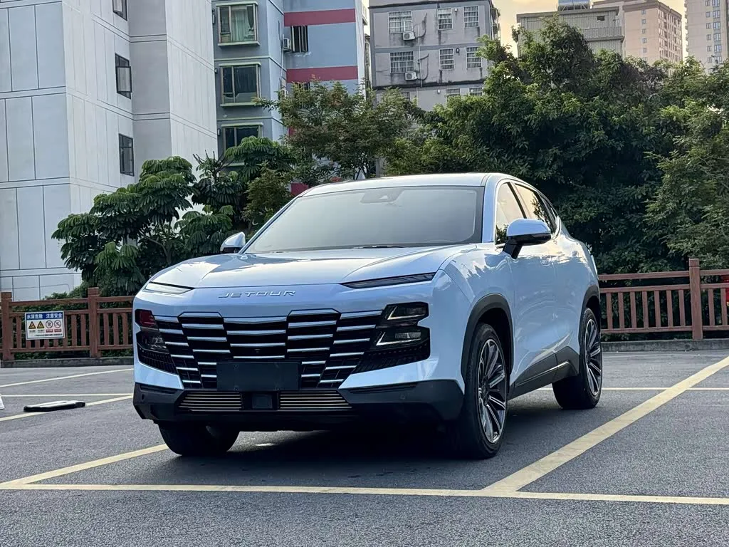 Jetour Dashing 2023 из Китая — купить под ключ
