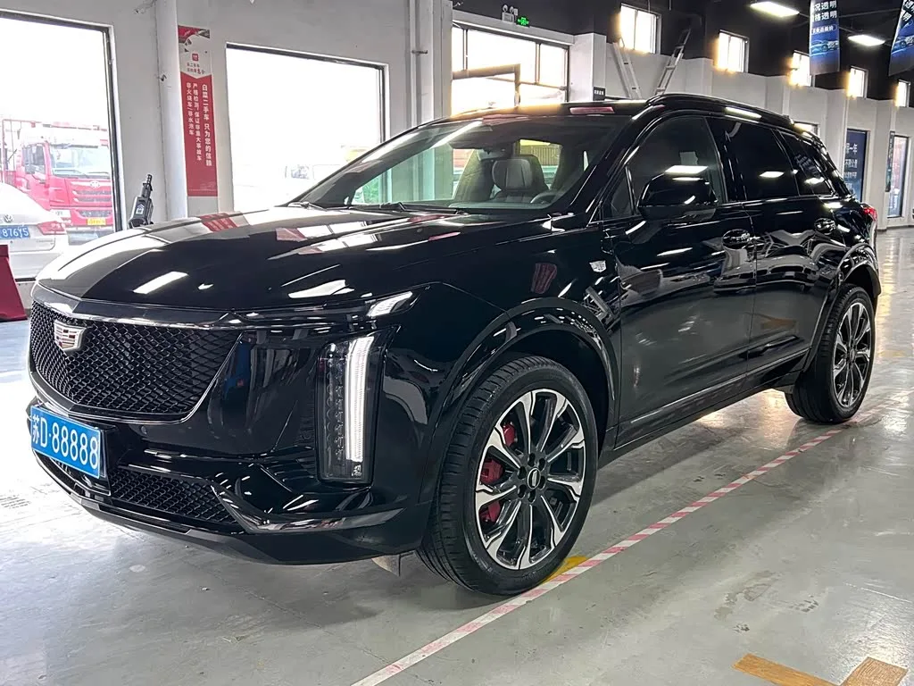 Cadillac XT5 2024 из Китая — купить под ключ