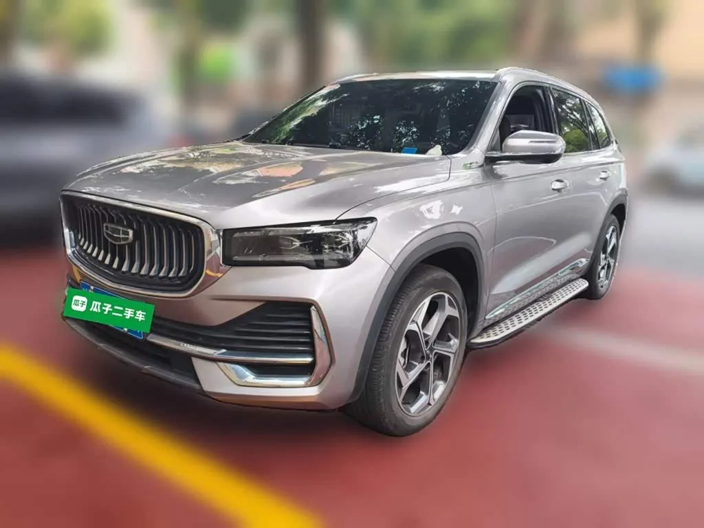 Geely Monjaro 2023 из Китая — купить под ключ