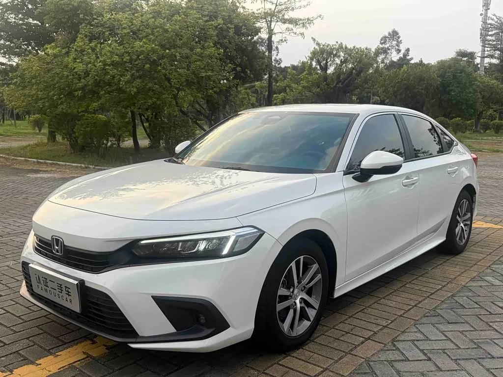 Honda Civic 2023 из Китая — купить под ключ