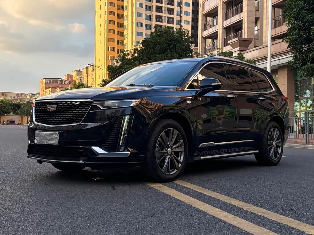 Cadillac XT6 2020 из Китая — купить под ключ