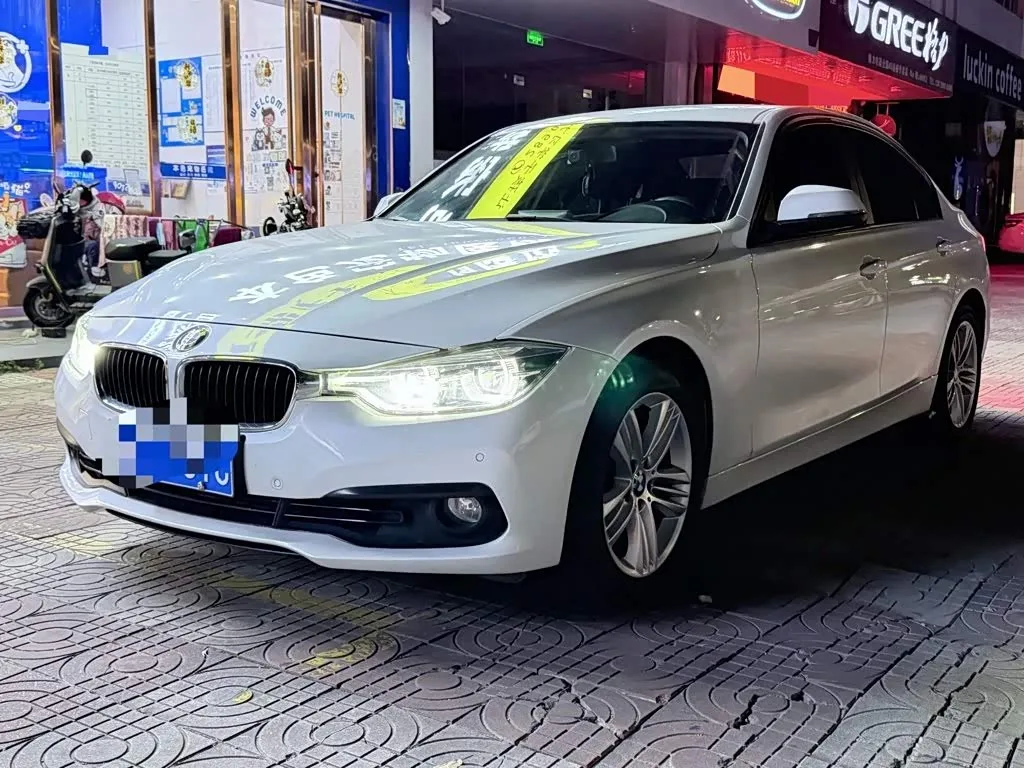 BMW 3 Series 2017 из Китая — купить под ключ