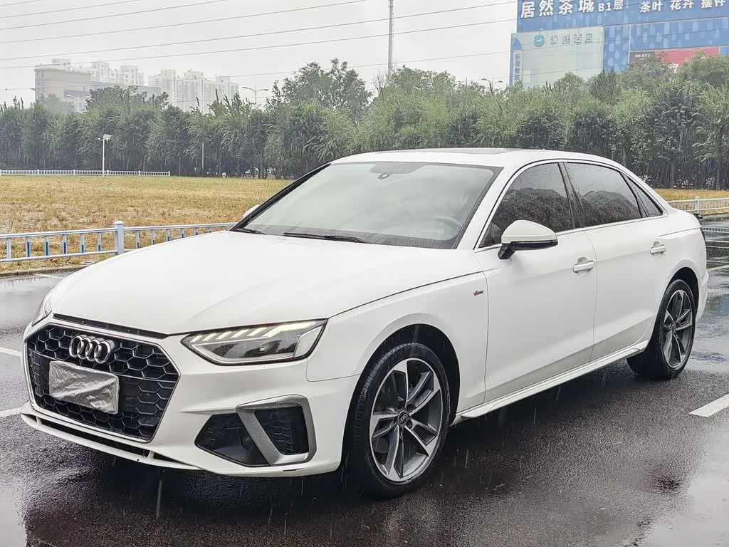 Audi A4L 2022 из Китая — купить под ключ