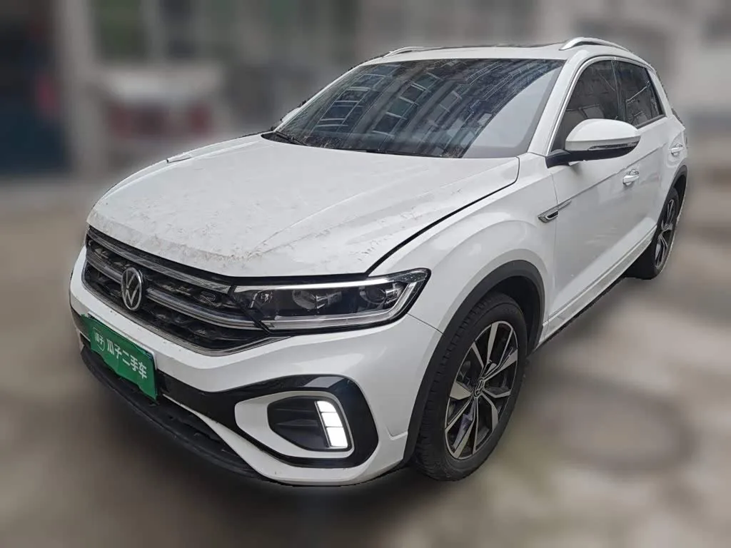Volkswagen T-Roc 2024 из Китая — купить под ключ