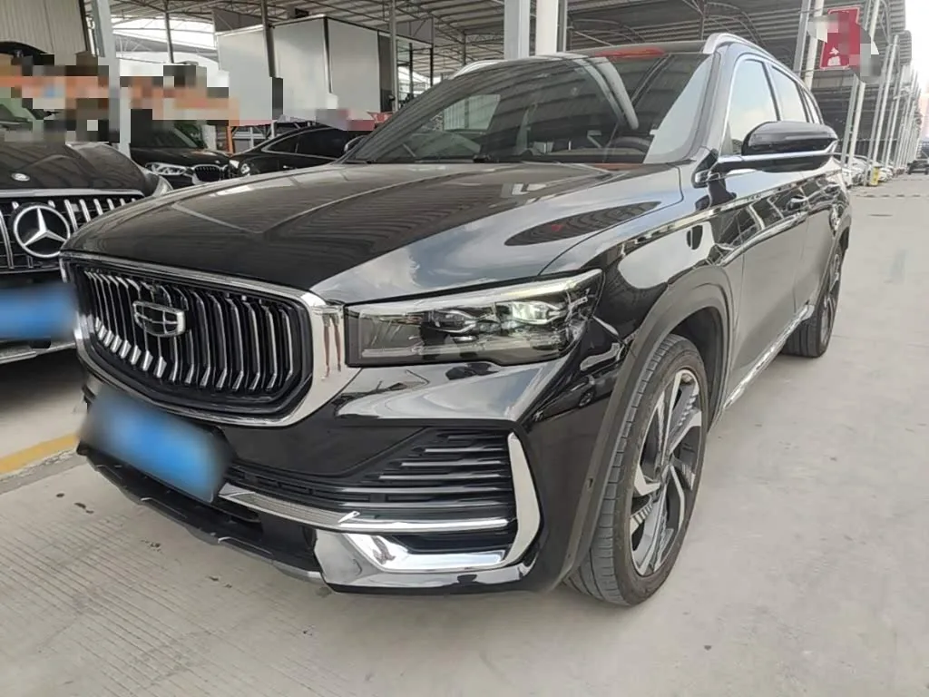 Geely Monjaro 2022 из Китая — купить под ключ