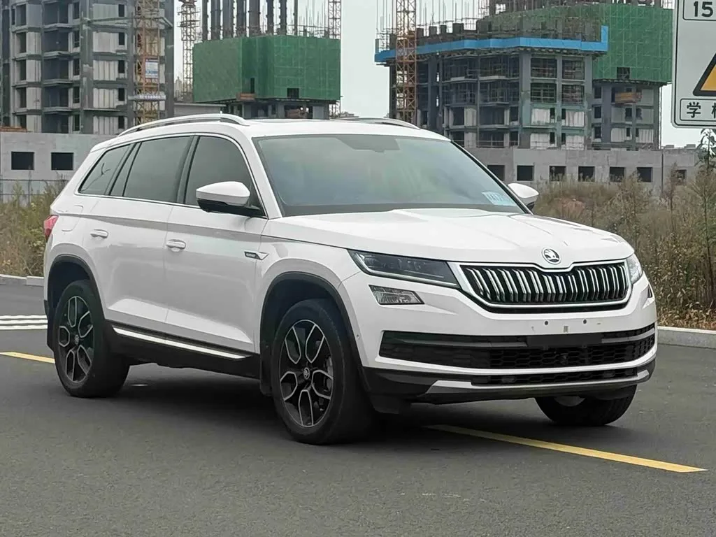 Skoda Kodiaq 2019 из Китая — купить под ключ
