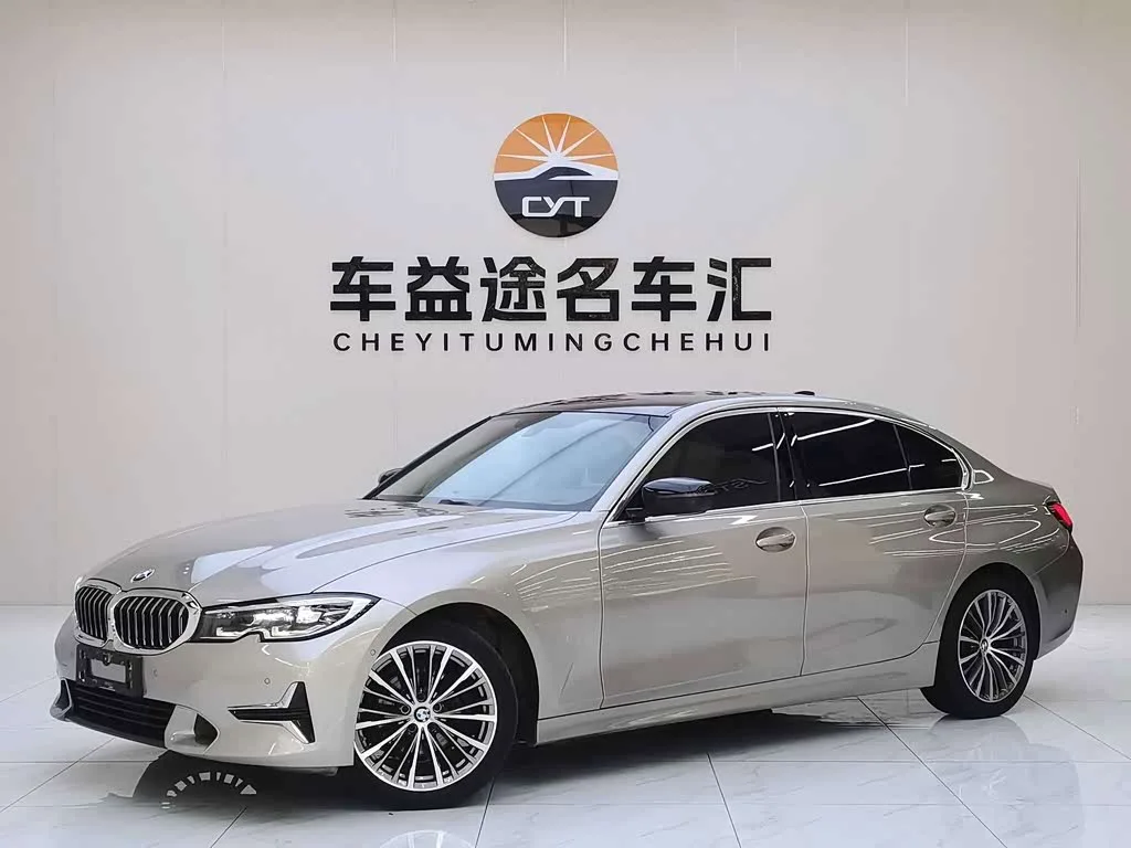 BMW 3 Series 2020 из Китая — купить под ключ