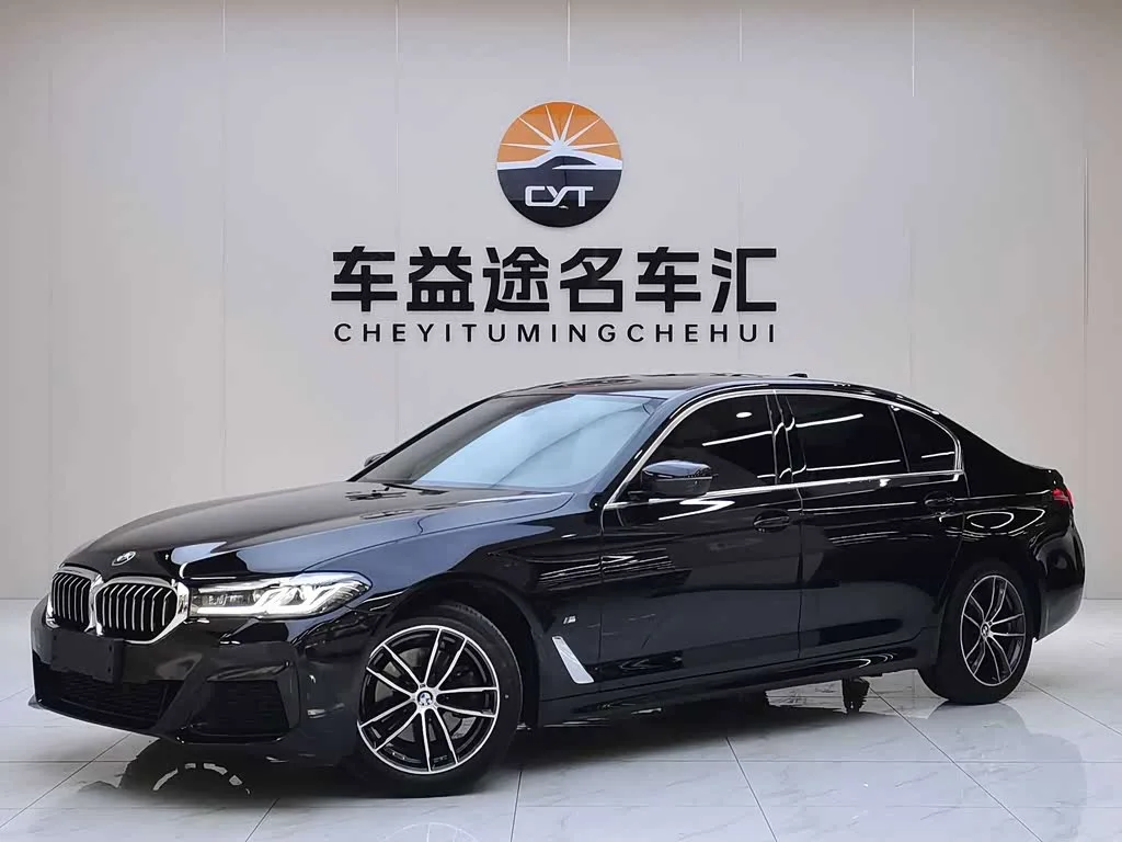 BMW 5 Series 2023 из Китая — купить под ключ
