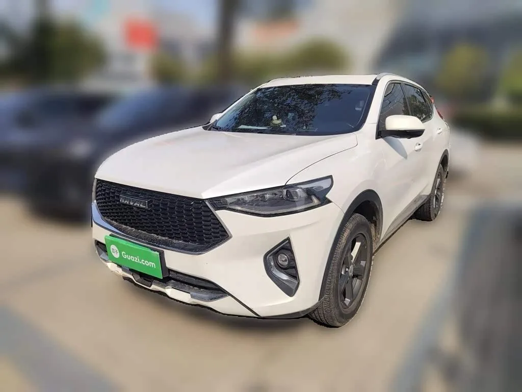 Haval F7 2019 из Китая — купить под ключ