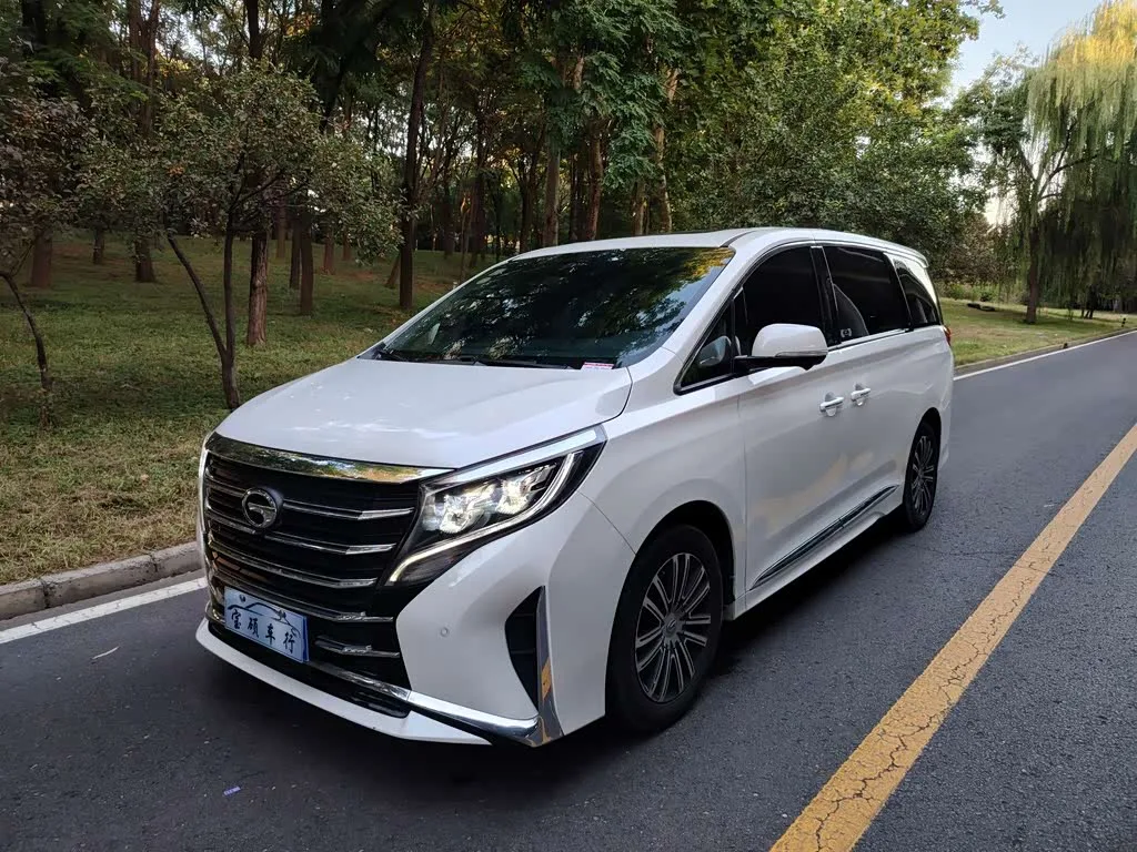 GAC Trumpchi M8 2021 из Китая — купить под ключ
