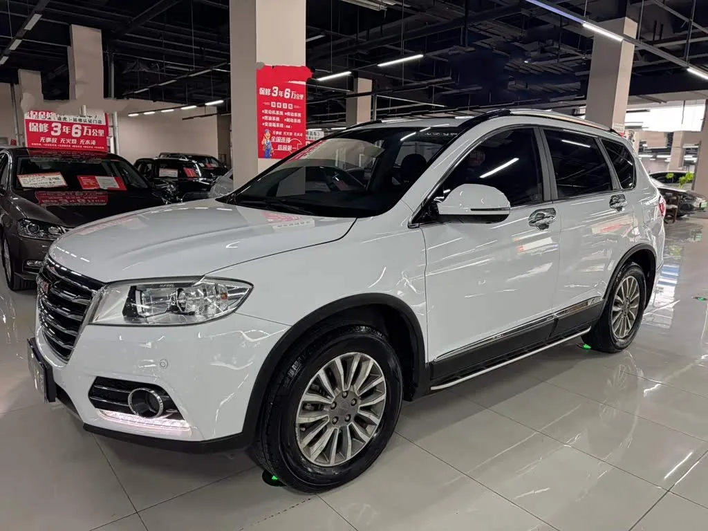 Haval H6 2016 из Китая — купить под ключ