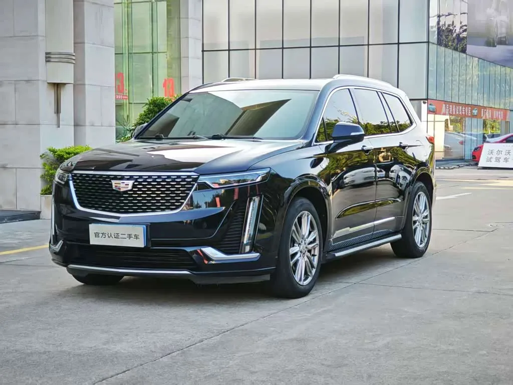 Cadillac XT6 2022 из Китая — купить под ключ