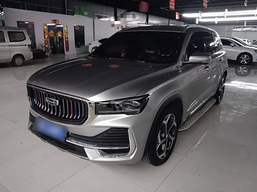 Geely Monjaro 2022 из Китая — купить под ключ