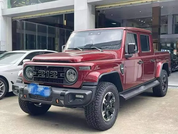 BAW 212 Explorer 01 (pickup) 2026 из Китая — купить под ключ