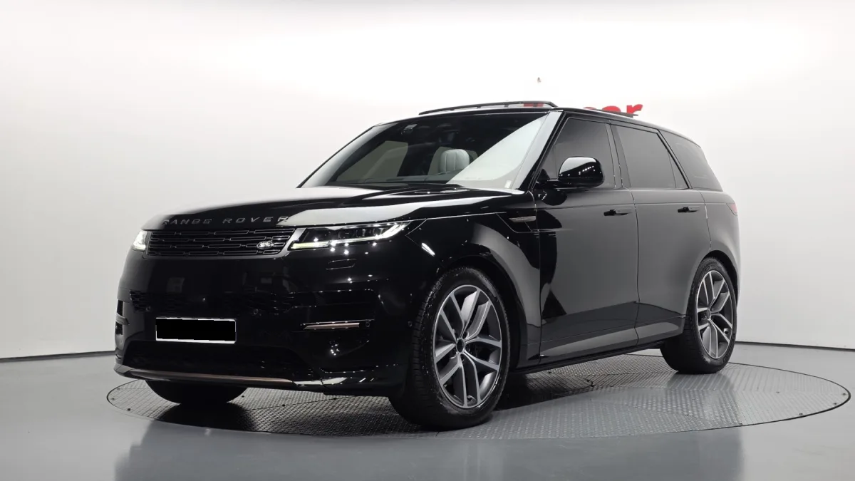 Land Rover Range Rover Sport 2026 из Кореи — купить под ключ