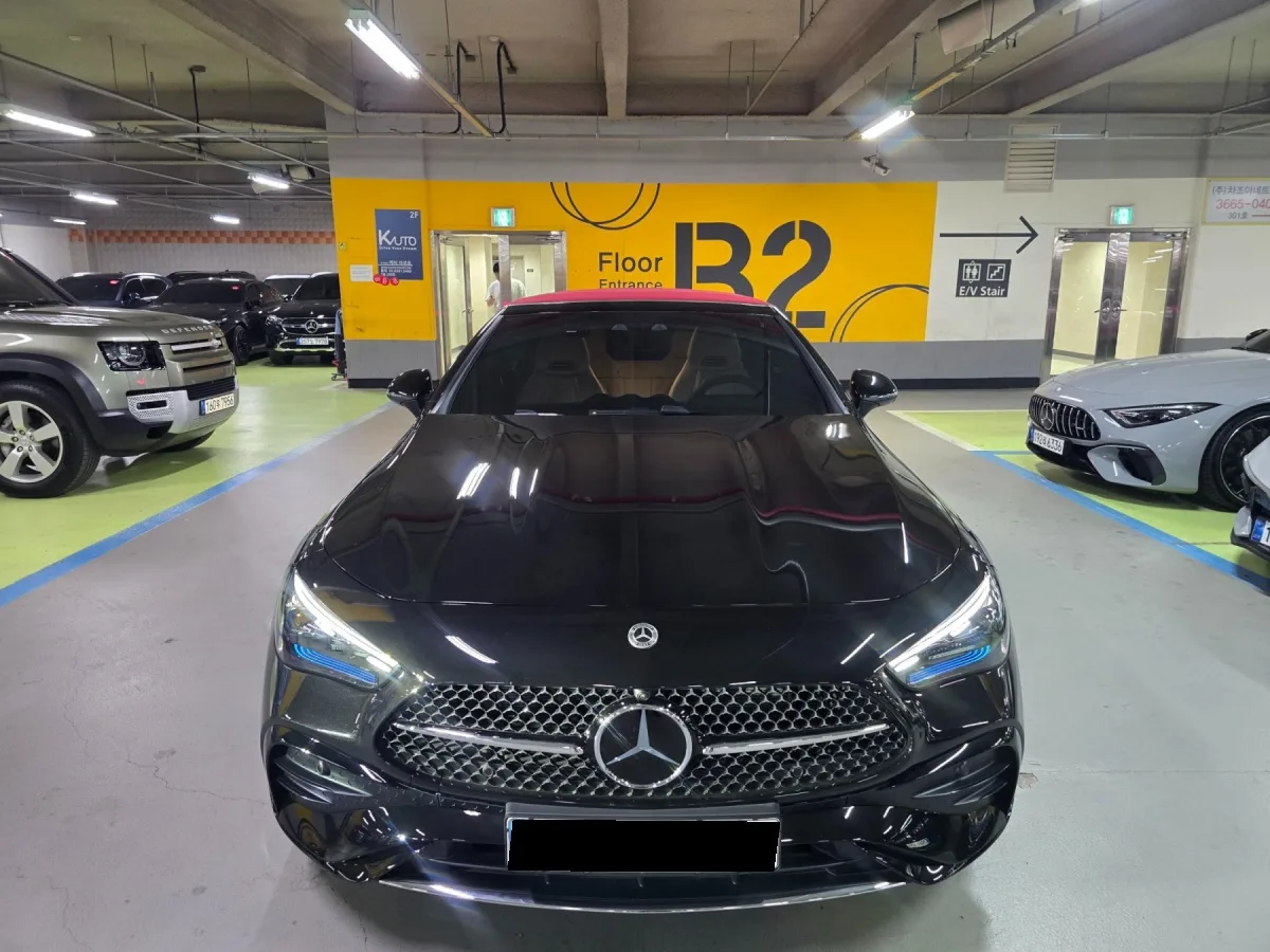 Mercedes-Benz CLE-Class 2025 из Кореи — купить под ключ