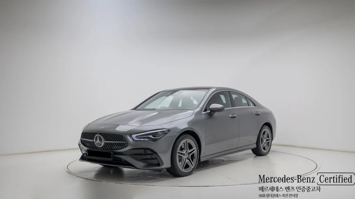 Mercedes-Benz CLA-Class 2026 из Кореи — купить под ключ