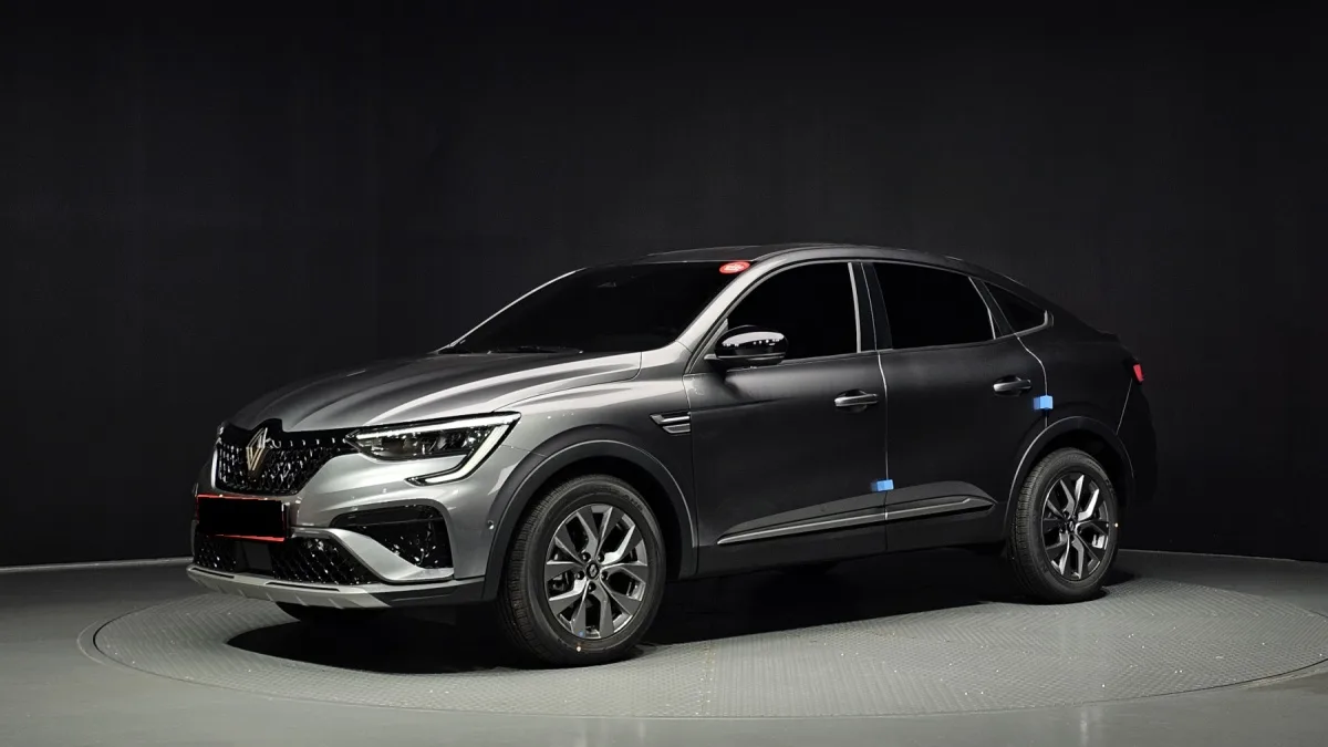 Renault Arkana 2026 из Кореи — купить под ключ