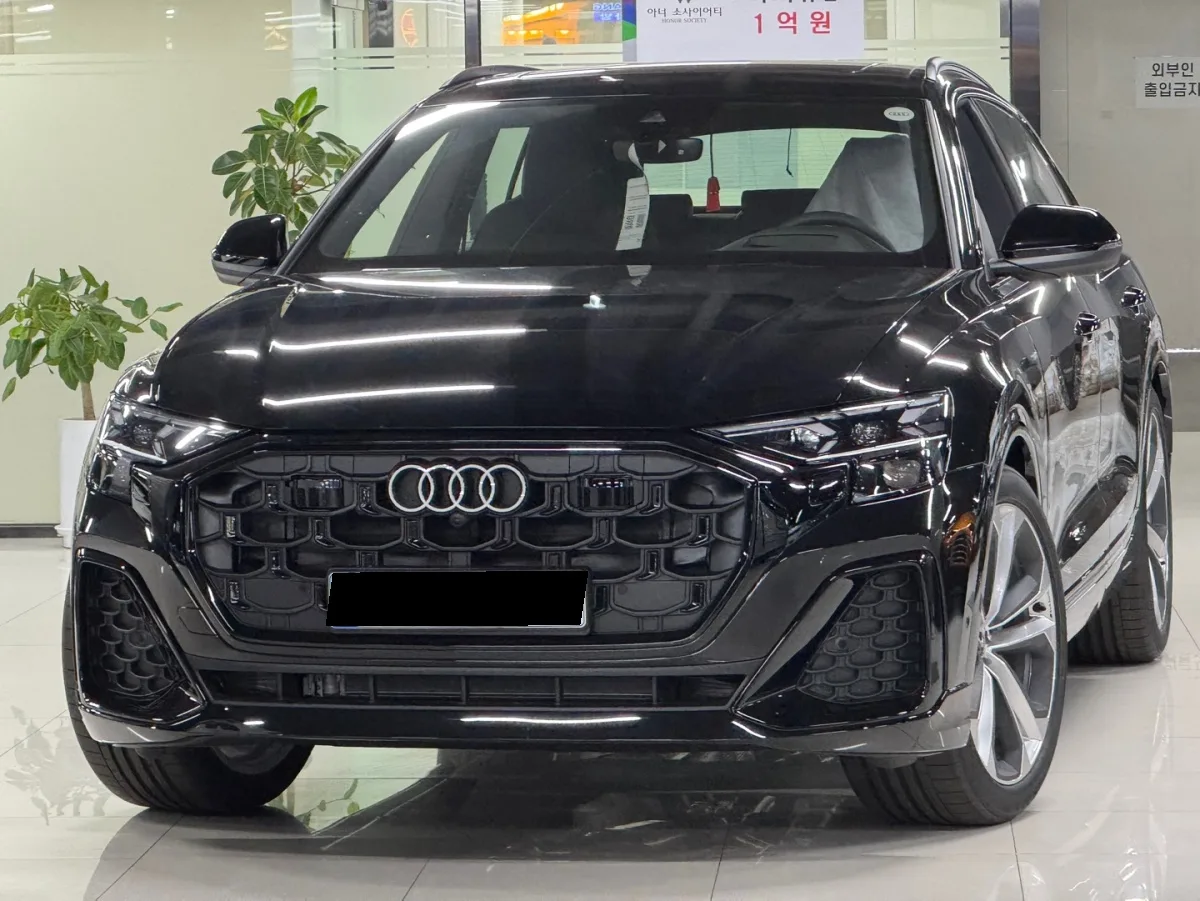 Audi Q8 2018 из Кореи — купить под ключ