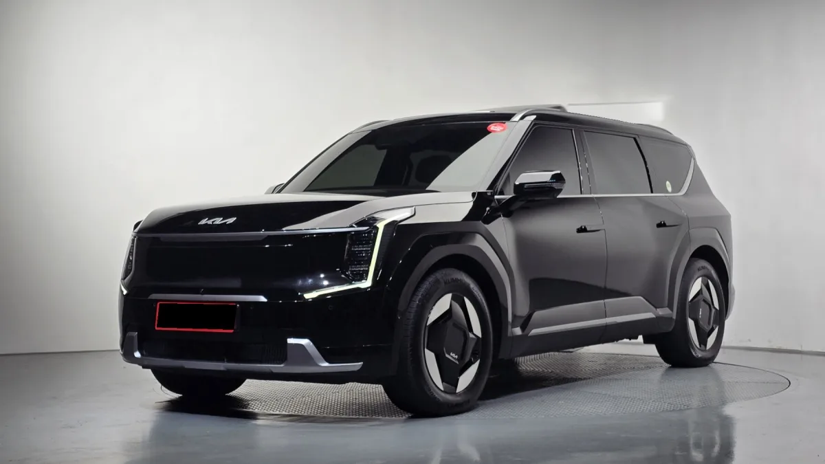 KIA EV9 2023 из Кореи — купить под ключ