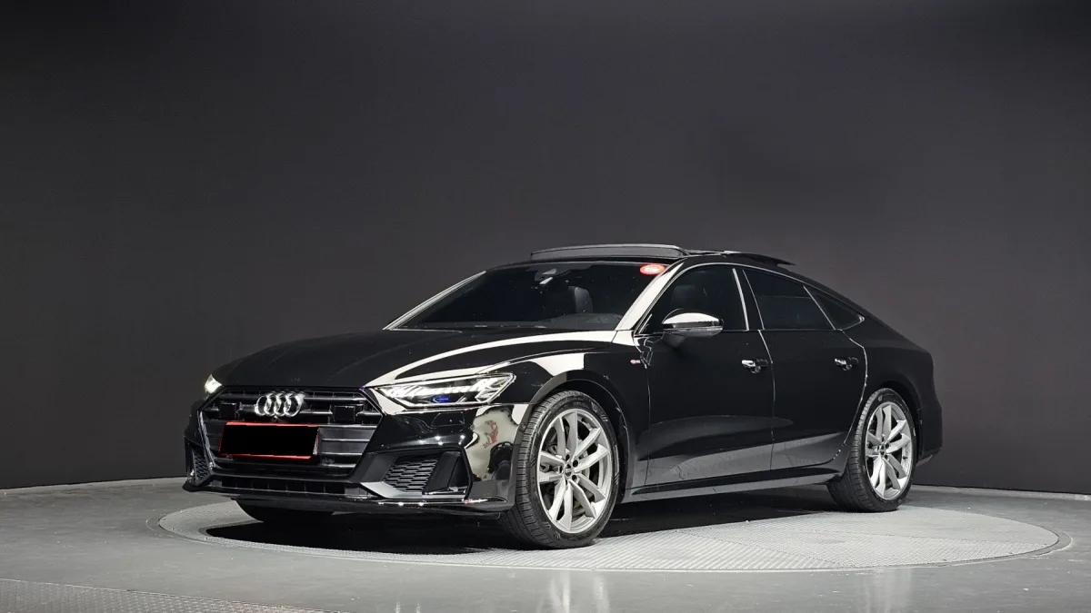 Audi A7 2022 из Кореи — купить под ключ