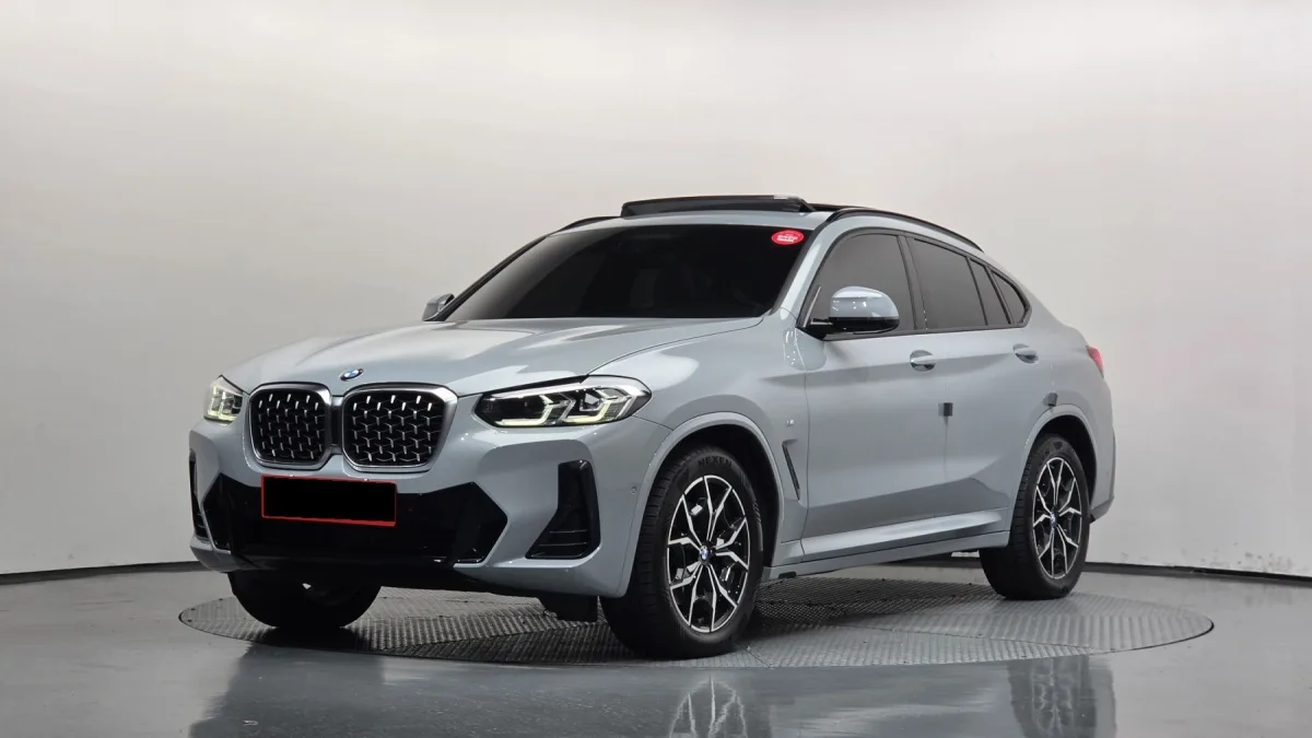 BMW X4 2023 из Кореи — купить под ключ