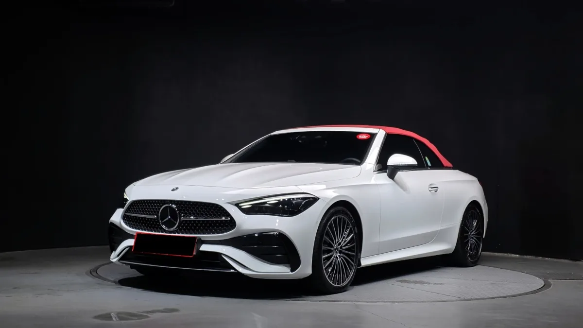Mercedes-Benz CLE-Class 2024 из Кореи — купить под ключ