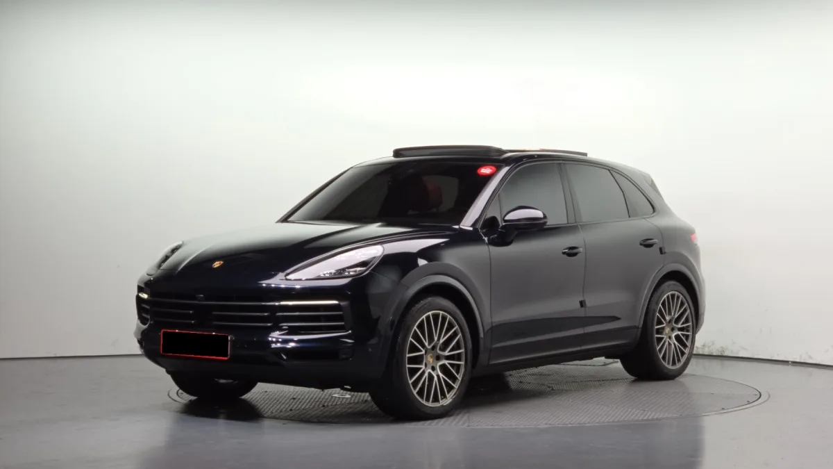 Porsche Cayenne 2023 из Кореи — купить под ключ