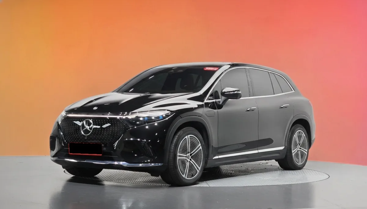 Mercedes-Benz EQS 2023 из Кореи — купить под ключ