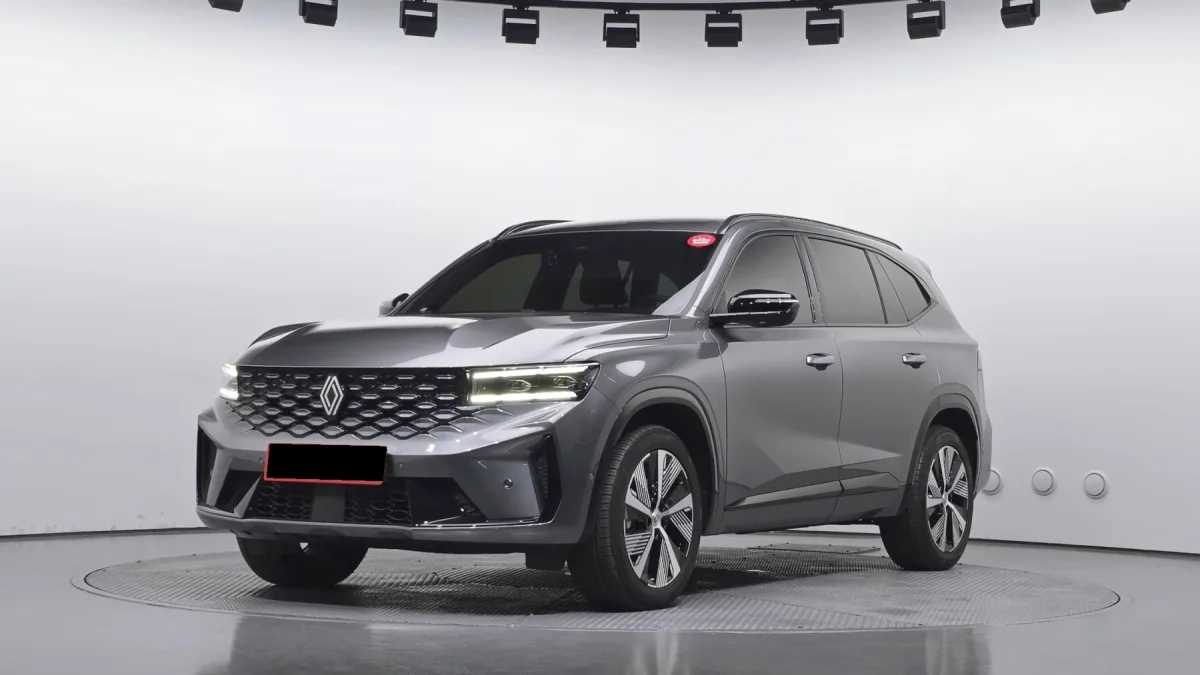 Renault Grand Koleos 2024 из Кореи — купить под ключ