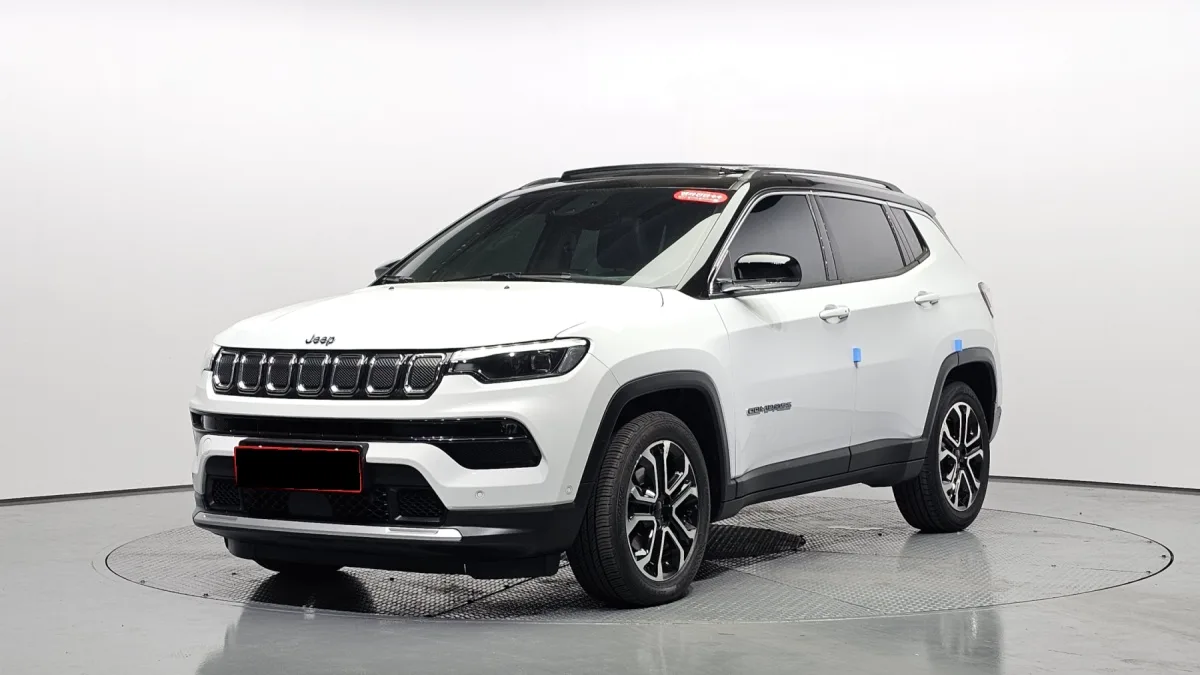 Jeep Compass 2022 из Кореи — купить под ключ