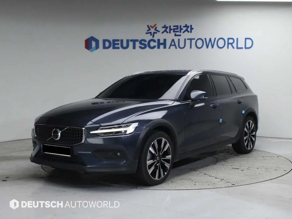 Volvo V60 2022 из Кореи — купить под ключ