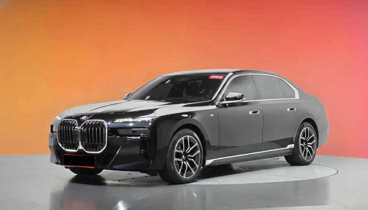 BMW 7 Series 2024 из Кореи — купить под ключ